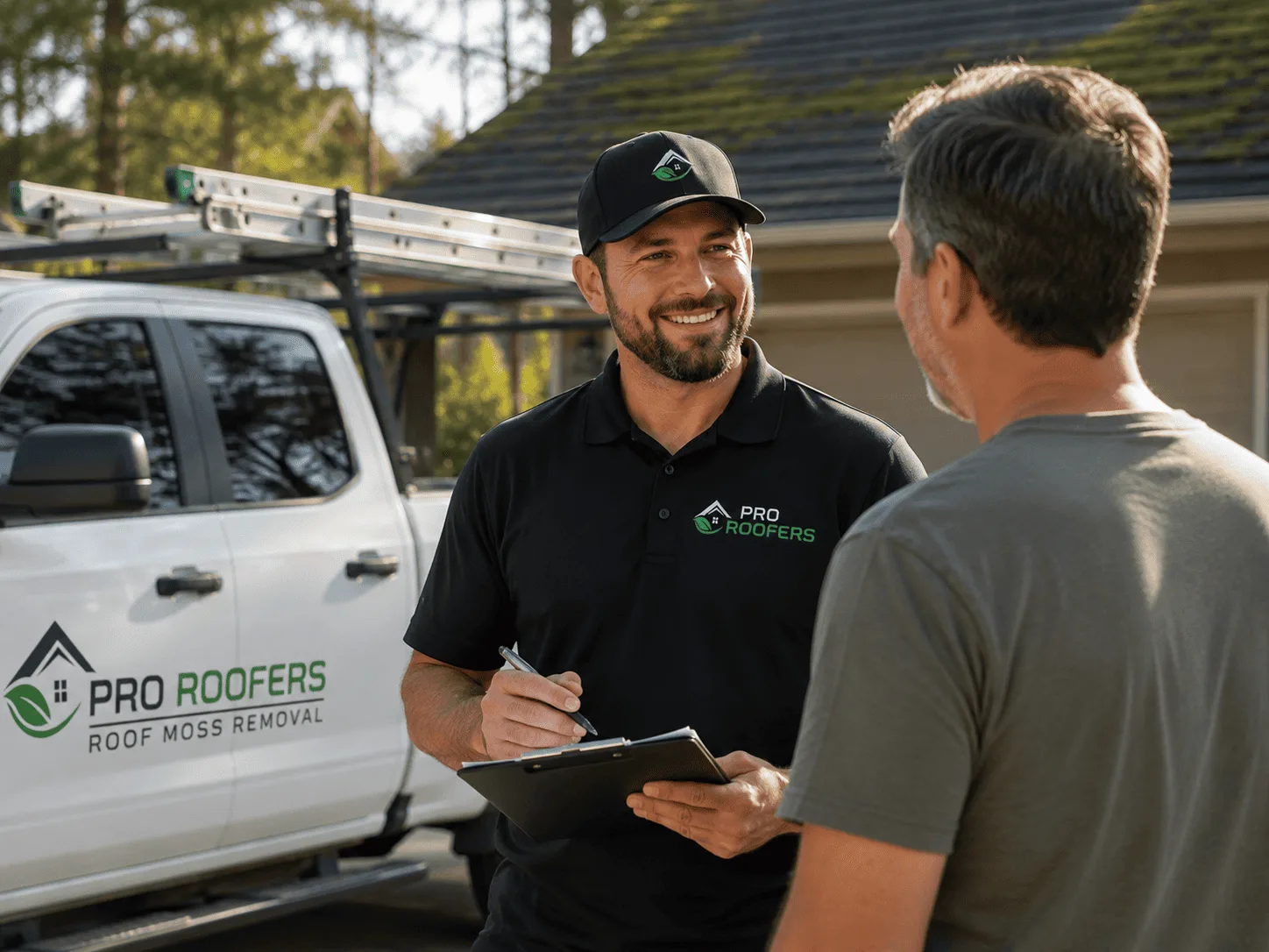 Roof Moss Removal Harmon, IL FAQs